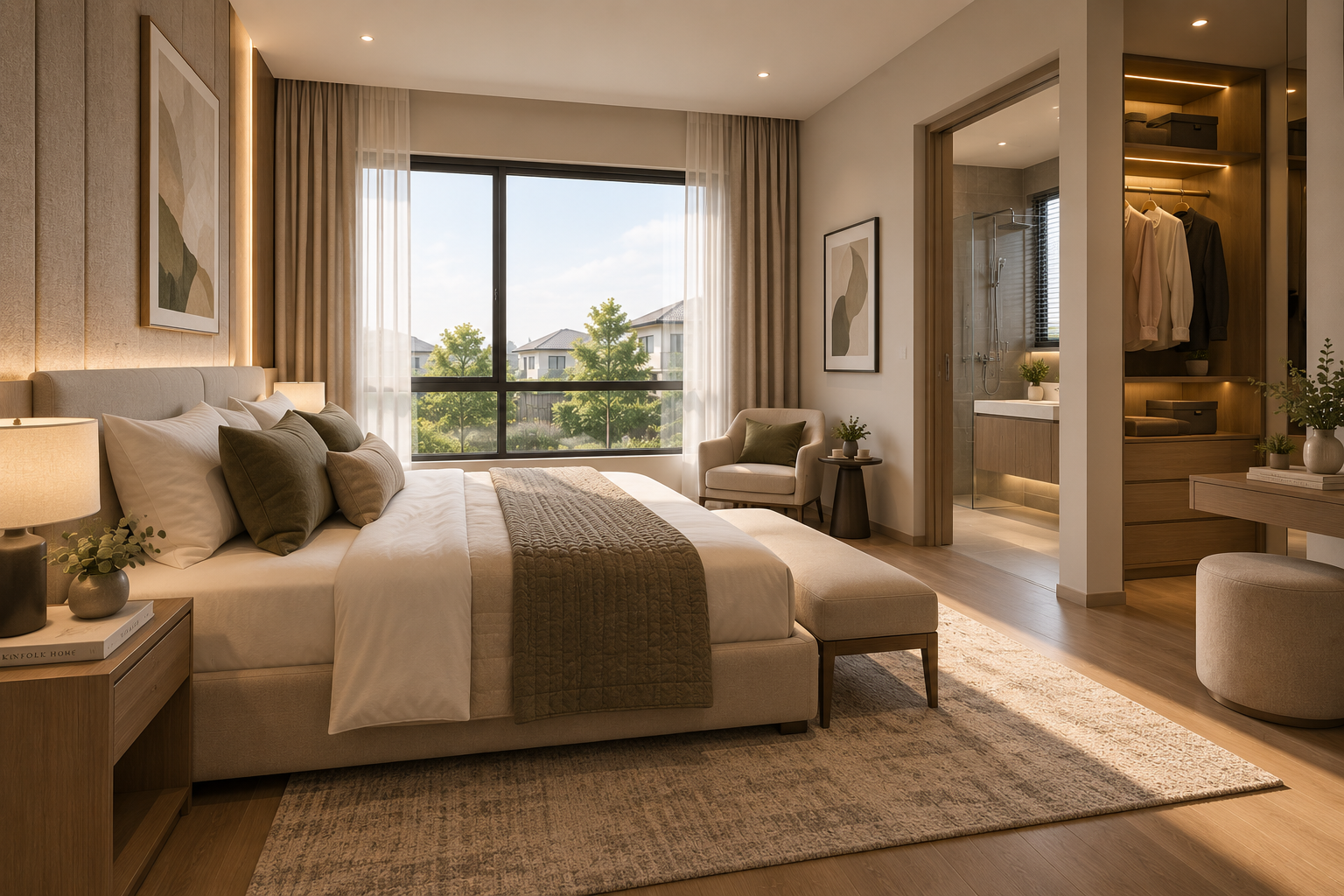 Anggun master bedroom